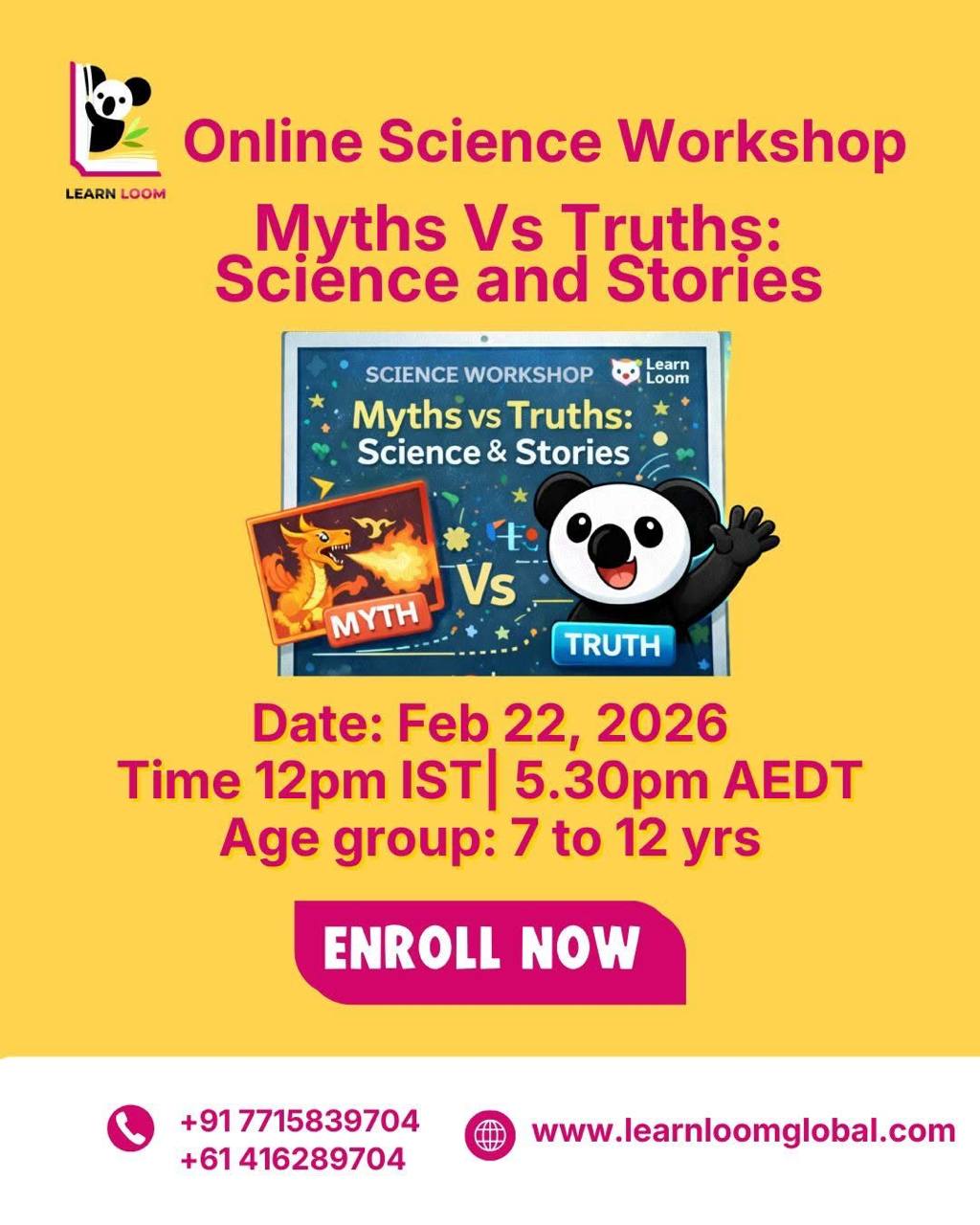 Science Workshop February 2026